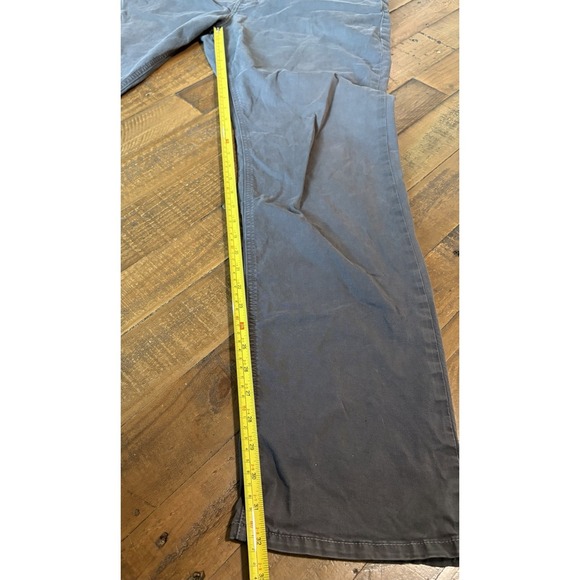 PAIGE Chino Khaki Pants Grey Men's 38x32 - Picture 11 of 11